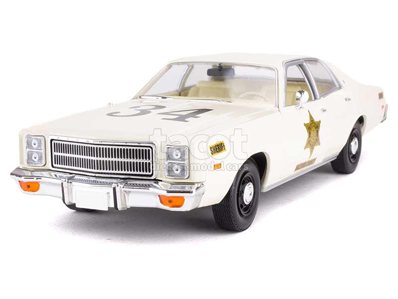 97977 Plymouth Fury Police 1977