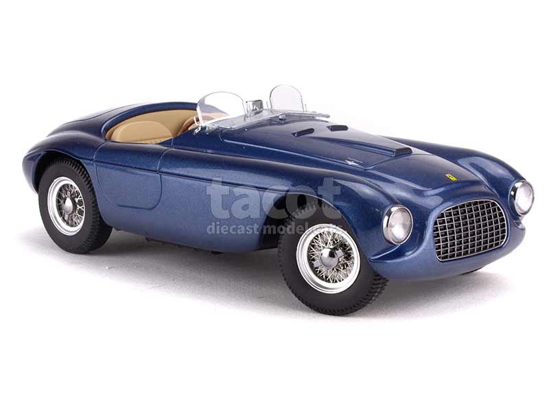 Ferrari - 166 MM Barchetta 1949 - KK Scale Models - 1/18 - Autos Miniatures  Tacot