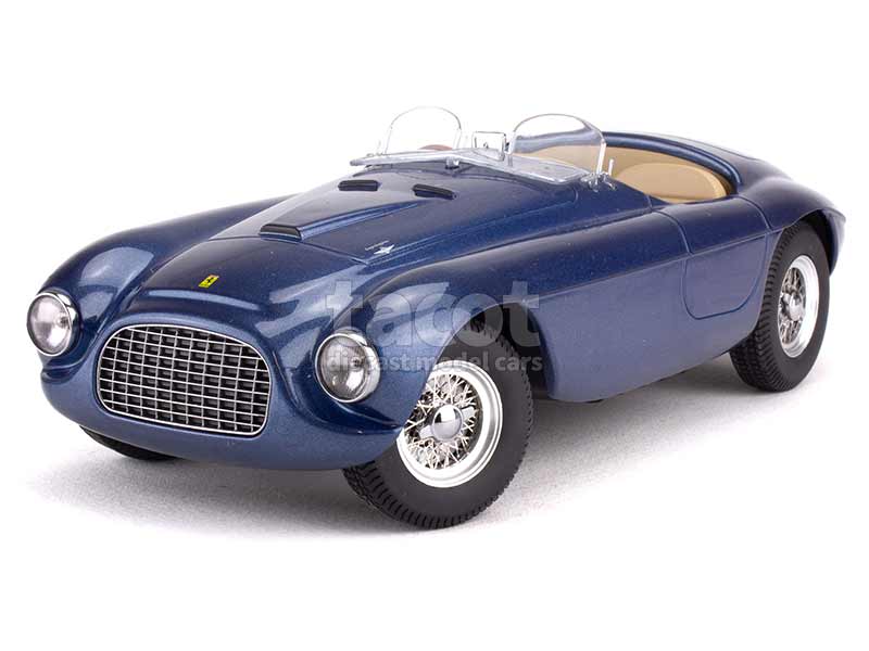 Ferrari - 166 MM Barchetta 1949 - KK Scale Models - 1/18 - Autos Miniatures  Tacot