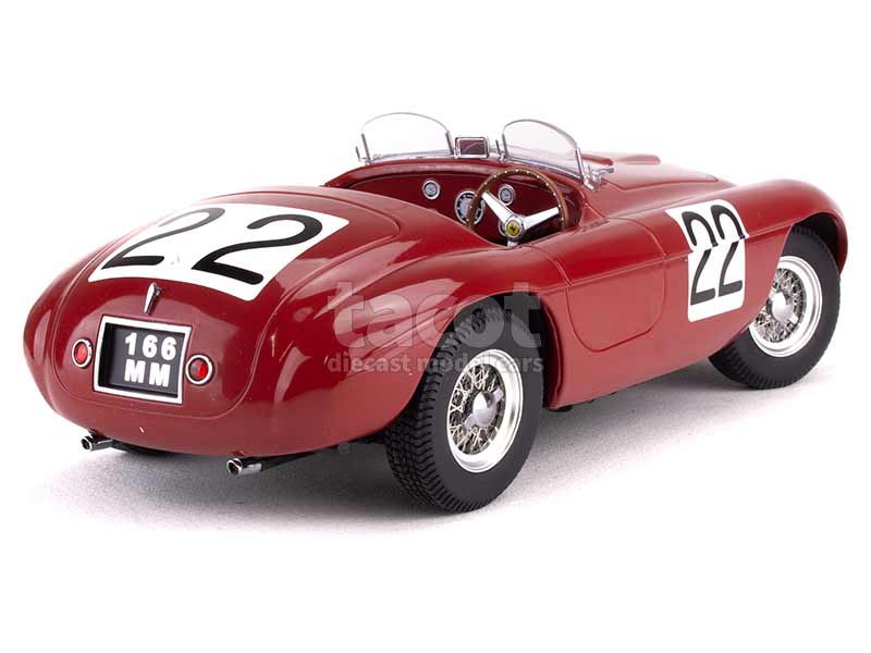 97980 Ferrari 166 MM Le Mans 1949