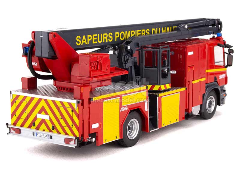 97985 Scania P320 BEA Metz Pompiers