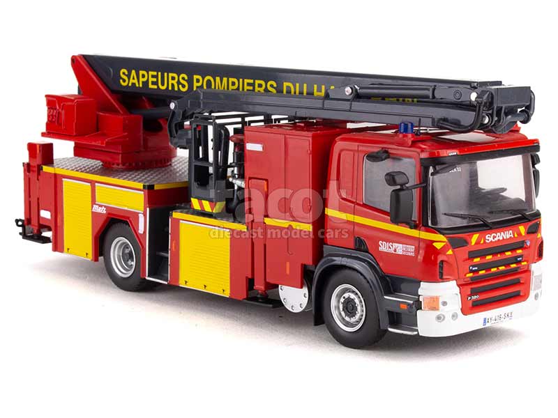 97985 Scania P320 BEA Metz Pompier