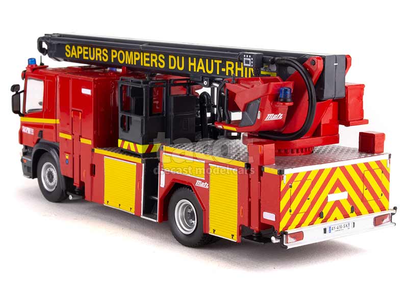 97985 Scania P320 BEA Metz Pompier