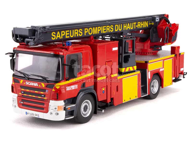 97985 Scania P320 BEA Metz Pompier