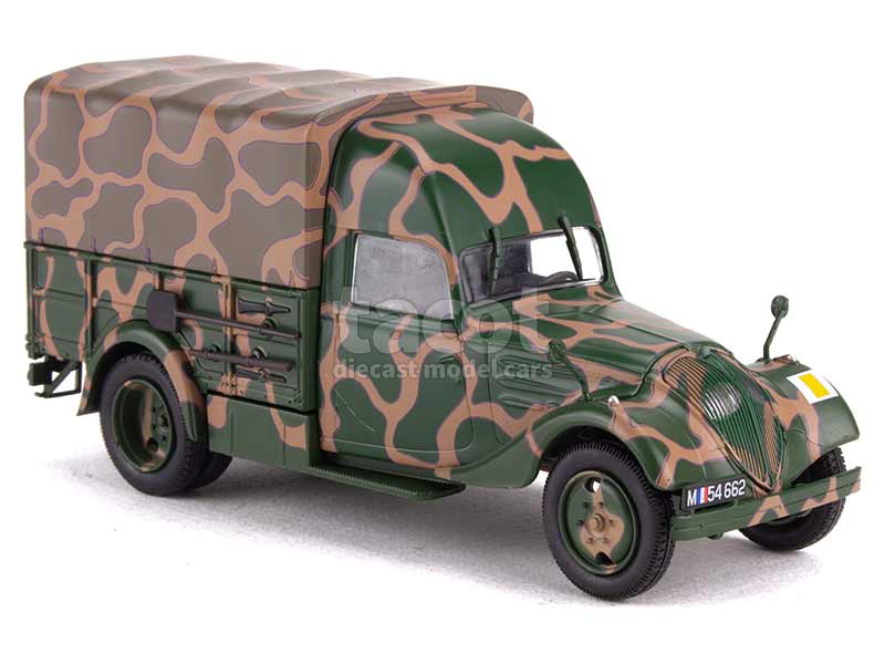 Peugeot - DK 5J Militaire 1940 - Modèle Presse - 1/43 - Autos