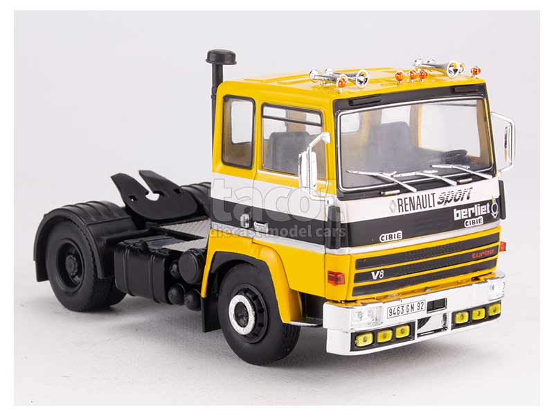 97988 Berliet TR 350 Turbo 1978