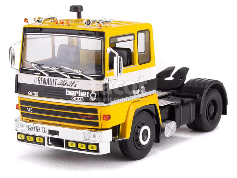 97988 Berliet TR 350 Turbo 1978