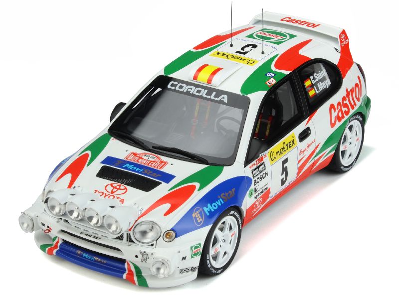97994 Toyota Corolla WRC Monte-Carlo 1998