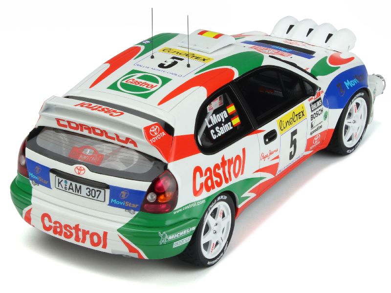 97994 Toyota Corolla WRC Monte-Carlo 1998