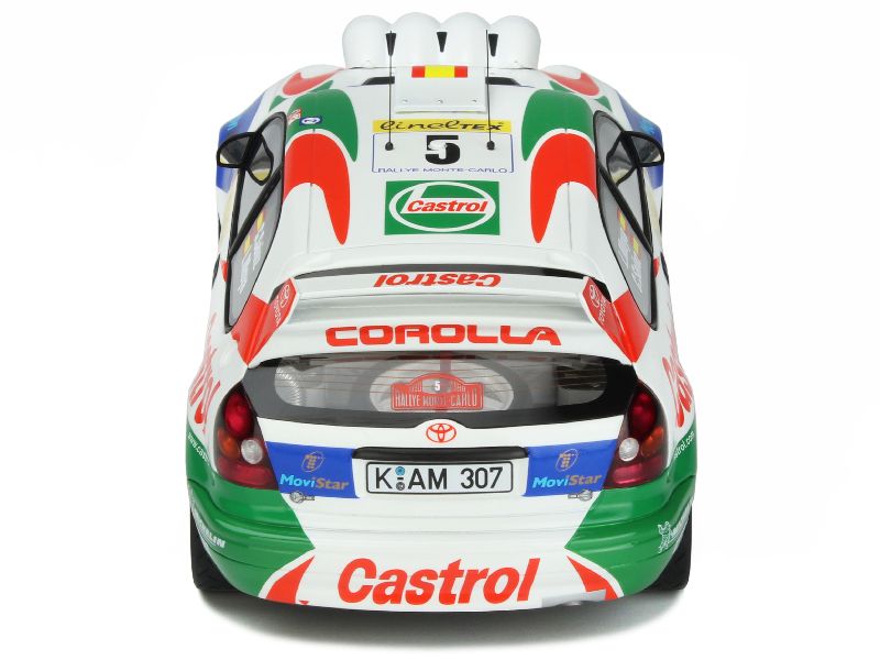 97994 Toyota Corolla WRC Monte-Carlo 1998