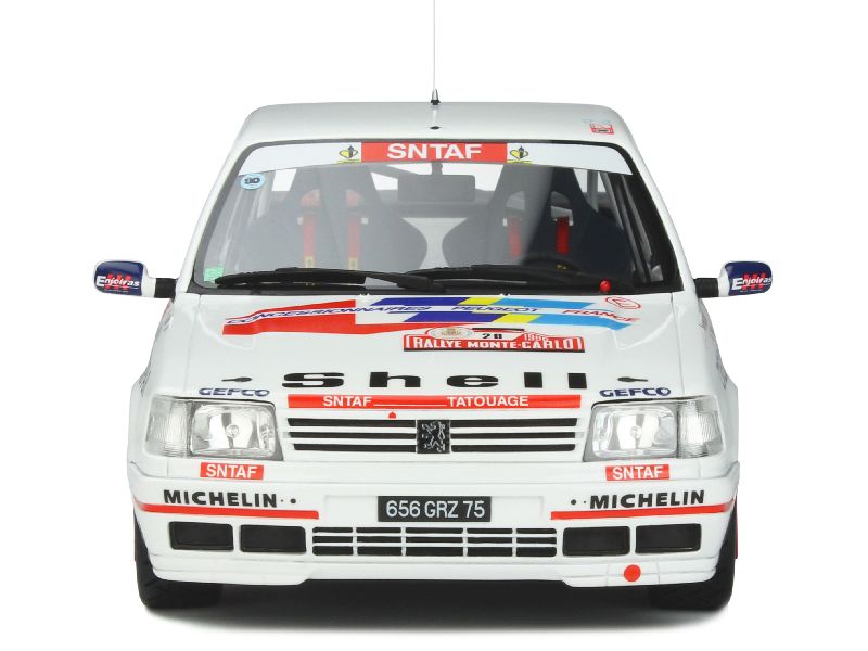 Peugeot - 309 GTi Gr.A Monte-Carlo 1990 - Ottomobile - 1/18 - Autos  Miniatures Tacot