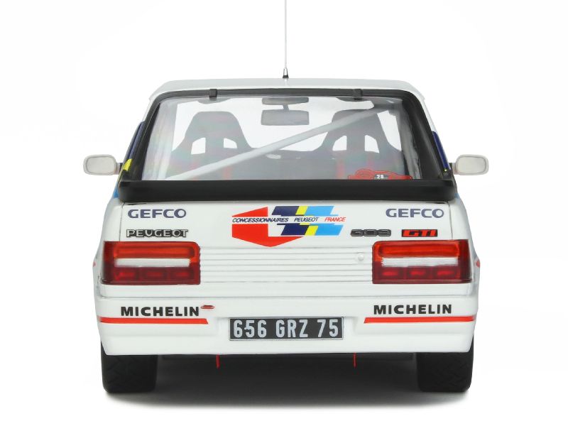 Peugeot - 309 GTi Gr.A Monte-Carlo 1990 - Ottomobile - 1/18 - Autos  Miniatures Tacot