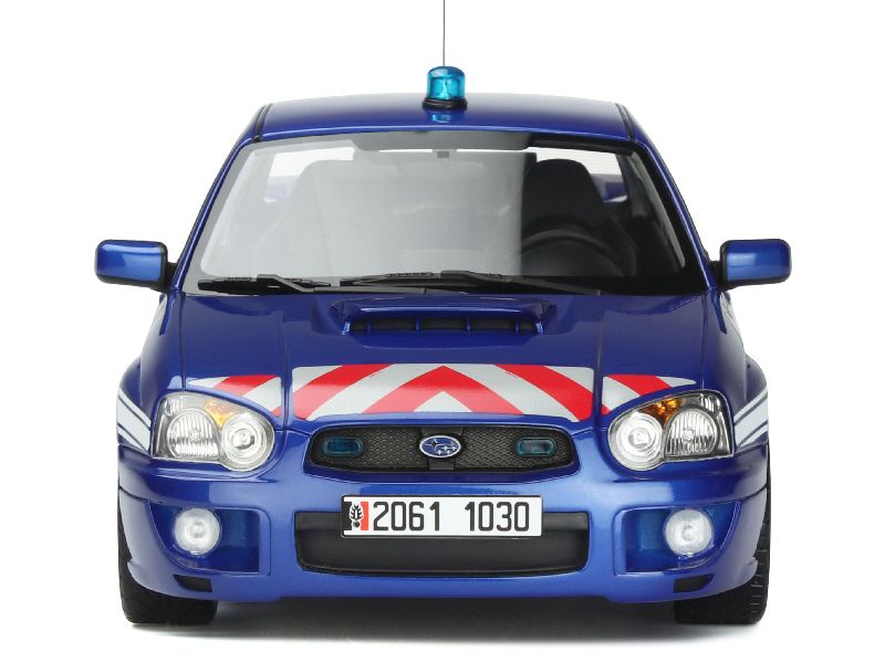 98000 Subaru Impreza WRX STi Gendarmerie 2006