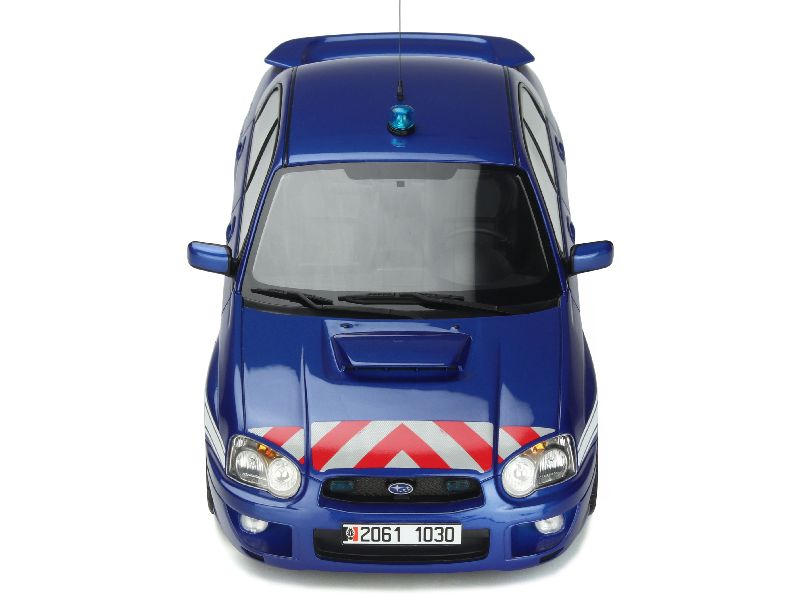 98000 Subaru Impreza WRX STi Gendarmerie 2006