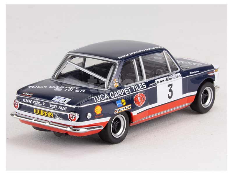 BMW - 2002 Ti/ E10 Ireland Circuit 1975 - Trofeu - 1/43