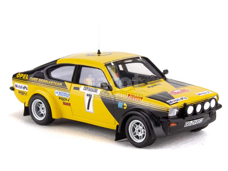 BRM – Opel Kadett GTE – Conrero n.20 – Rallye Monte Carlo 1978 - BRM170