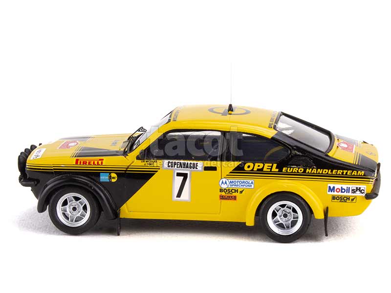 1/24° BRM OPEL Kadett n°20 rallye Monte-Carlo 1978 - Circuits de Legende