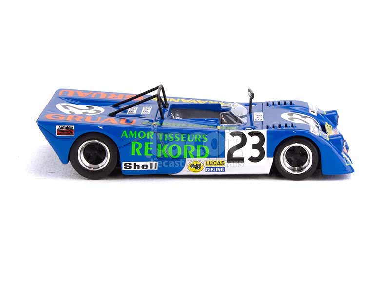 Trofeu - Chevron B21 - B. Robinson/Jean Rondeau - 24h Le Mans 1972 #23