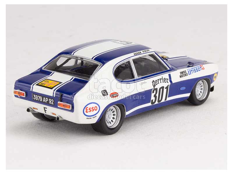 Ford - Capri 2600 RS Tour Auto 1972 - Trofeu - 1/43 - Autos Miniatures Tacot