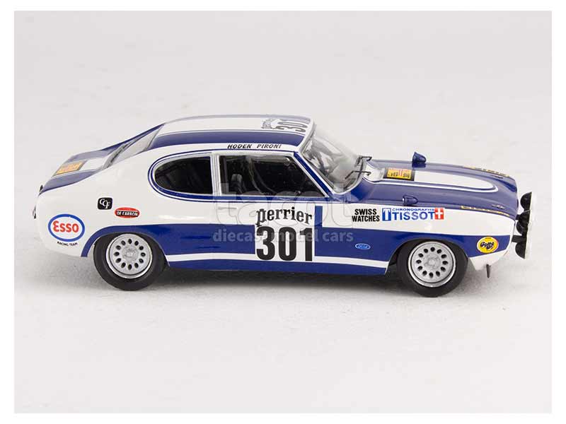 Ford - Capri 2600 RS Tour Auto 1972 - Trofeu - 1/43 - Autos Miniatures Tacot