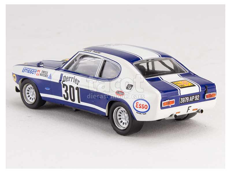 Ford - Capri 2600 RS Tour Auto 1972 - Trofeu - 1/43 - Autos