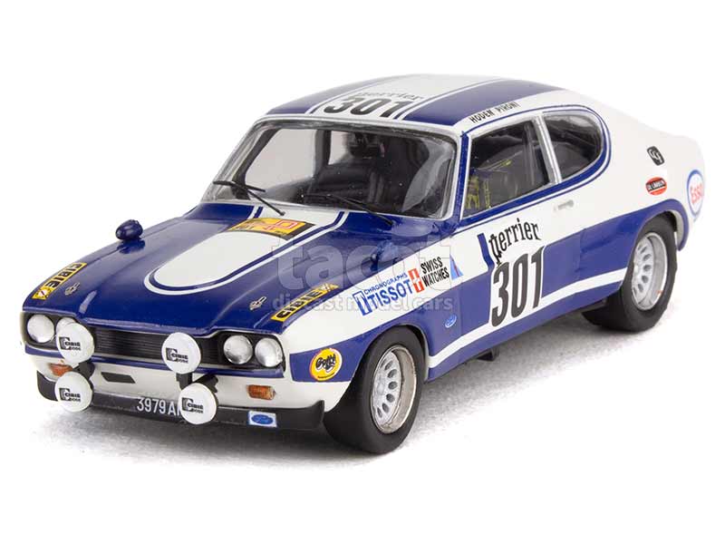 98008 Ford Capri 2600 RS Tour Auto 1972