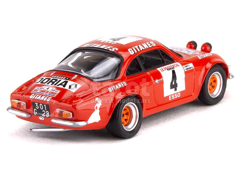98009 Alpine A110 1800S Tour de Corse 1978