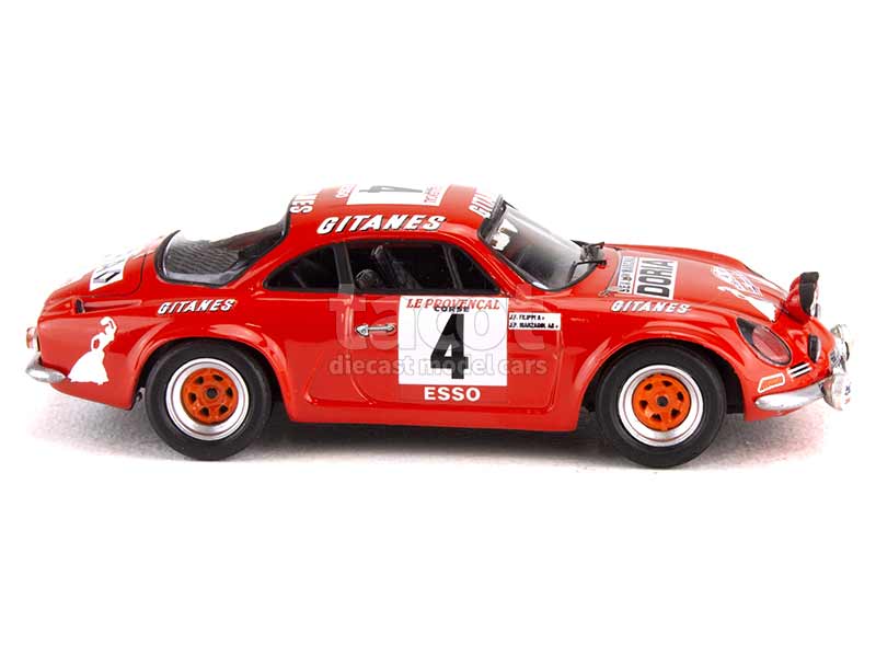 98009 Alpine A110 1800S Tour de Corse 1978