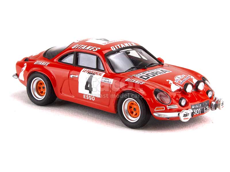 98009 Alpine A110 1800S Tour de Corse 1978
