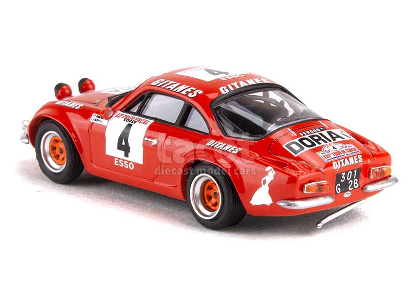 98009 Alpine A110 1800S Tour de Corse 1978