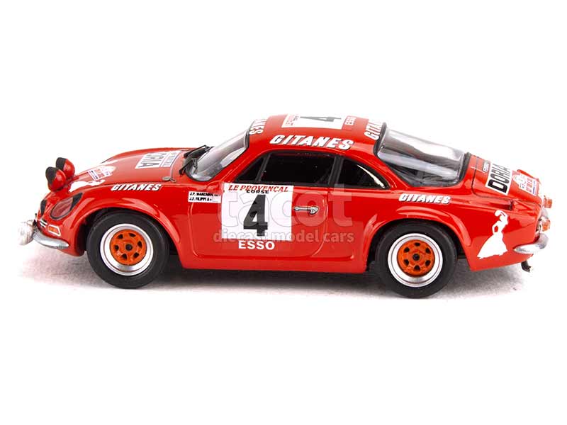 98009 Alpine A110 1800S Tour de Corse 1978