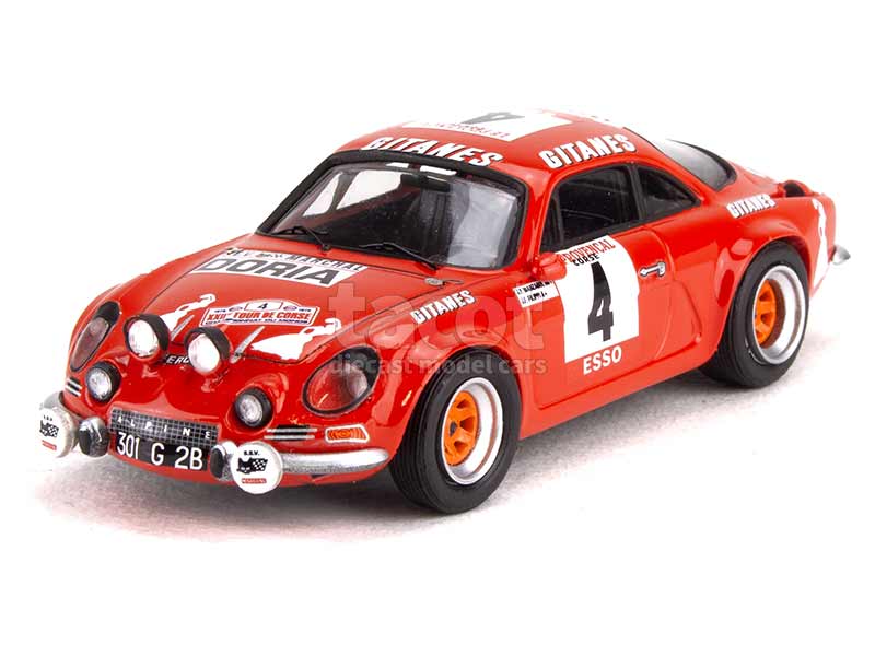 98009 Alpine A110 1800S Tour de Corse 1978
