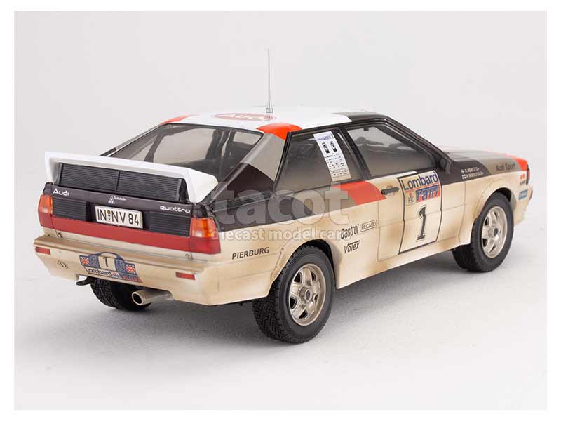 98014 Audi Quattro A1 RAC Rally 1982