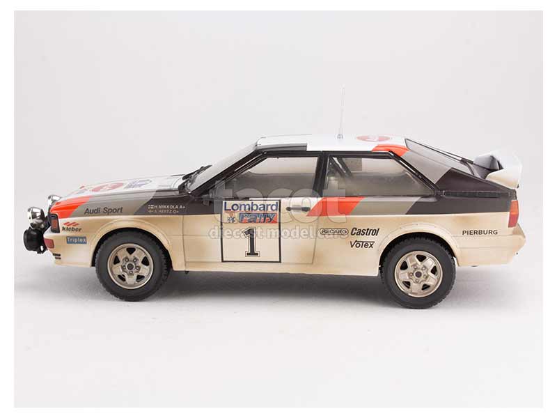98014 Audi Quattro A1 RAC Rally 1982