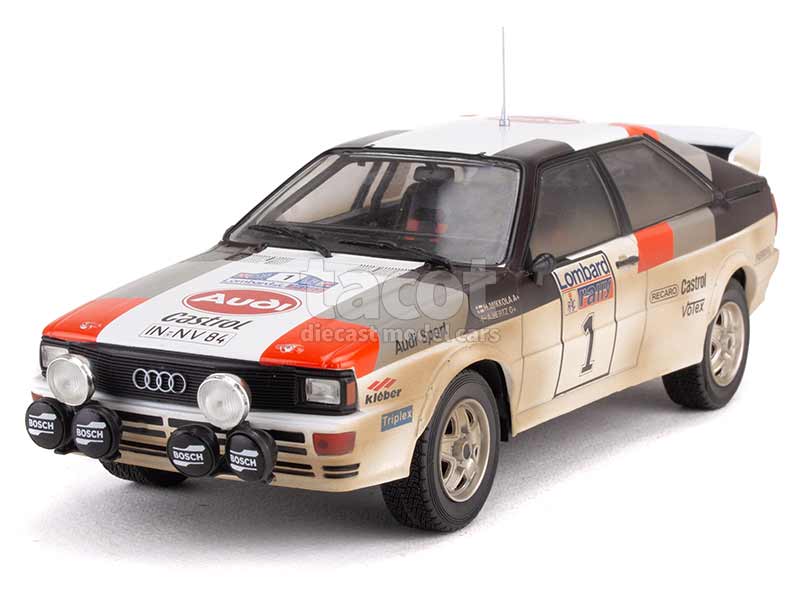 98014 Audi Quattro A1 RAC Rally 1982