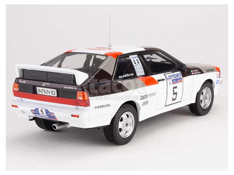 98015 Audi Quattro A1 RAC Rally 1982