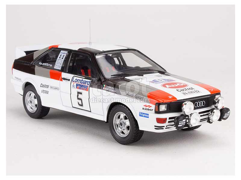 98015 Audi Quattro A1 RAC Rally 1982