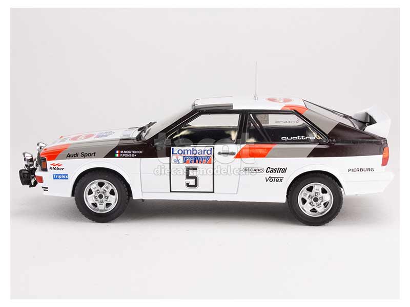 98015 Audi Quattro A1 RAC Rally 1982