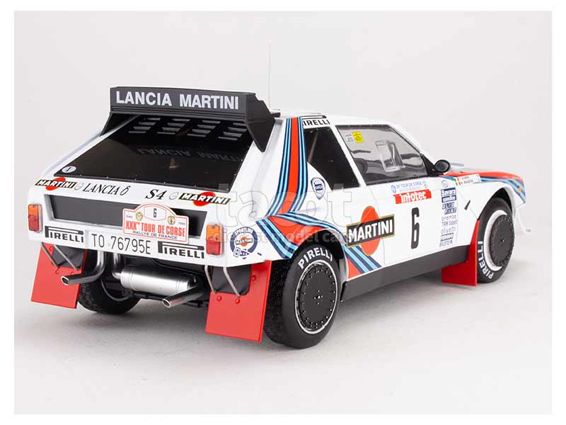 98018 Lancia Delta S4 Tour de Corse 1986