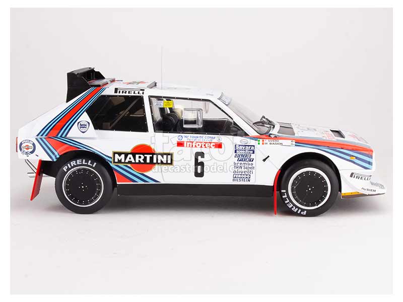98018 Lancia Delta S4 Tour de Corse 1986