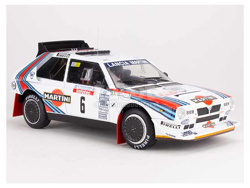98018 Lancia Delta S4 Tour de Corse 1986