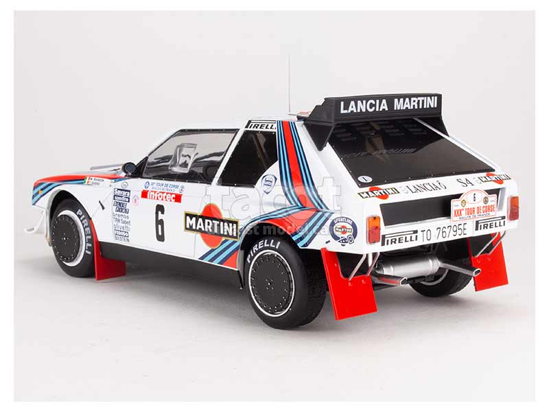 98018 Lancia Delta S4 Tour de Corse 1986