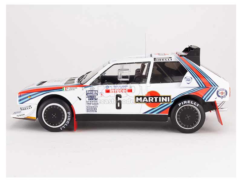 98018 Lancia Delta S4 Tour de Corse 1986