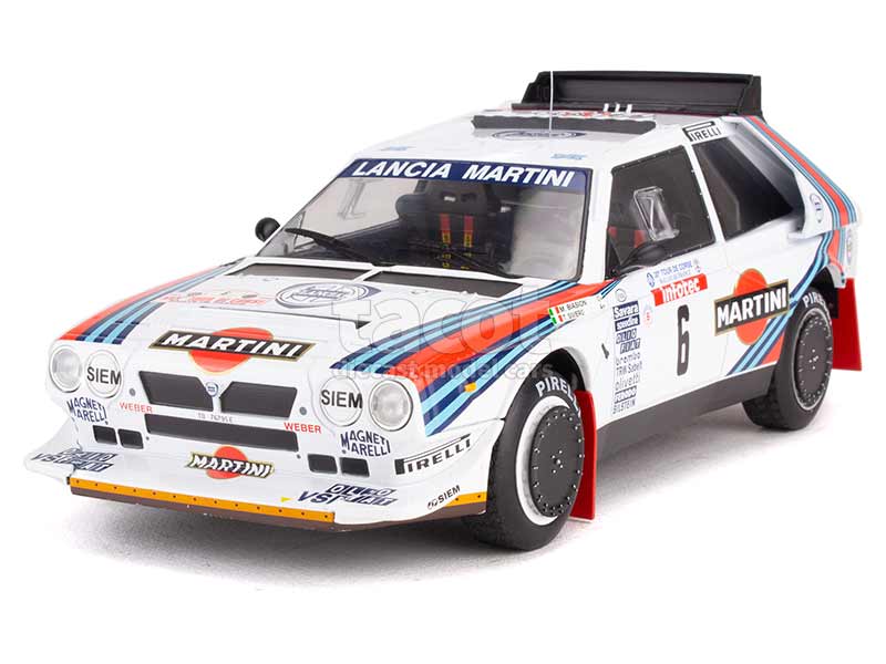 98018 Lancia Delta S4 Tour de Corse 1986