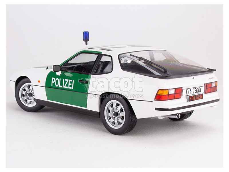 98025 Porsche 924 Police 1985