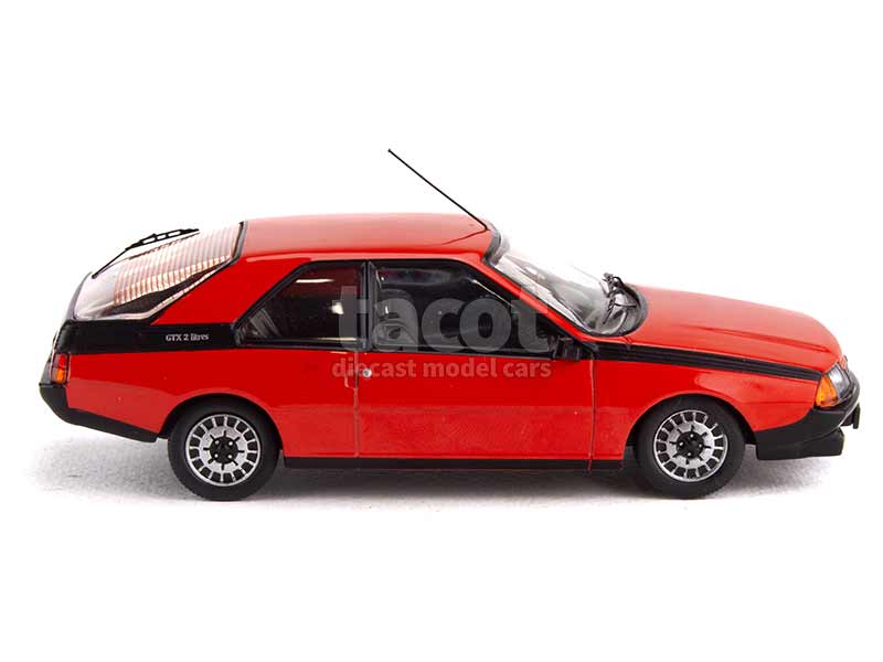 98029 Renault Fuego GTX 1985