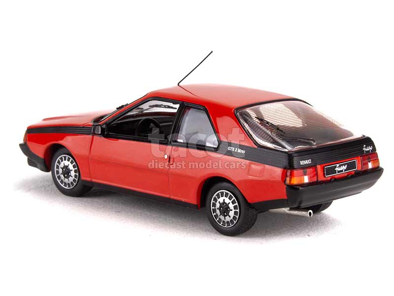 98029 Renault Fuego GTX 1985