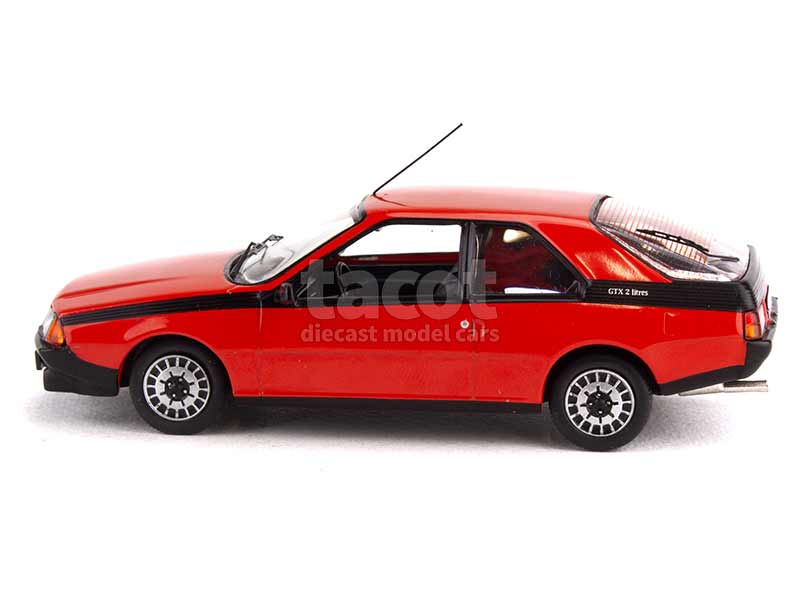 98029 Renault Fuego GTX 1985