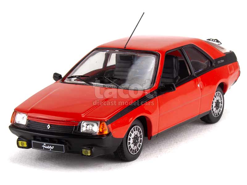 98029 Renault Fuego GTX 1985