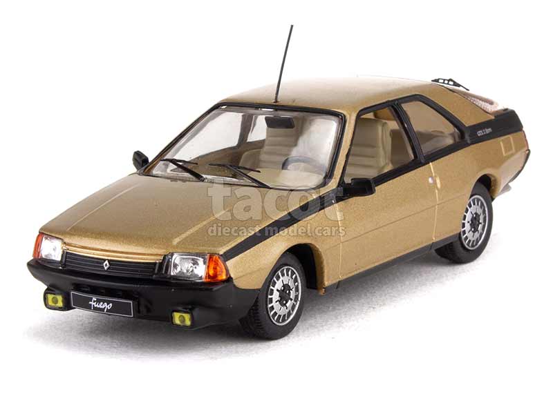 Voiture miniature Renault 1:43 & 1:18 - Autos Miniatures Tacot